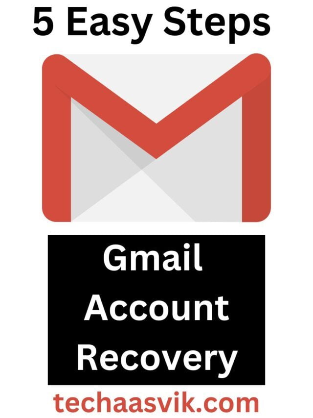 Gmail Account Recovery – in Hindi 2023