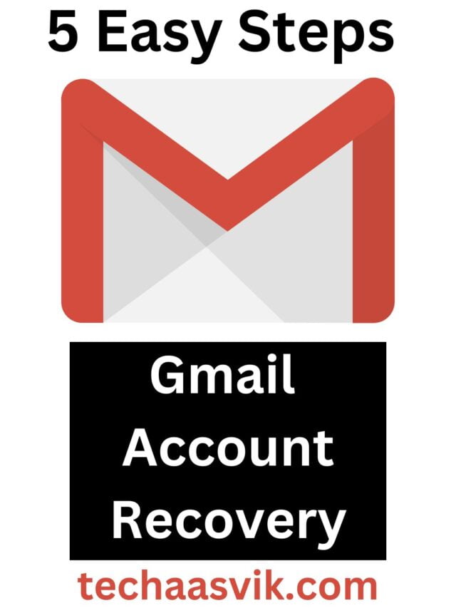 Gmail Account Recovery