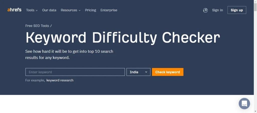 keyword