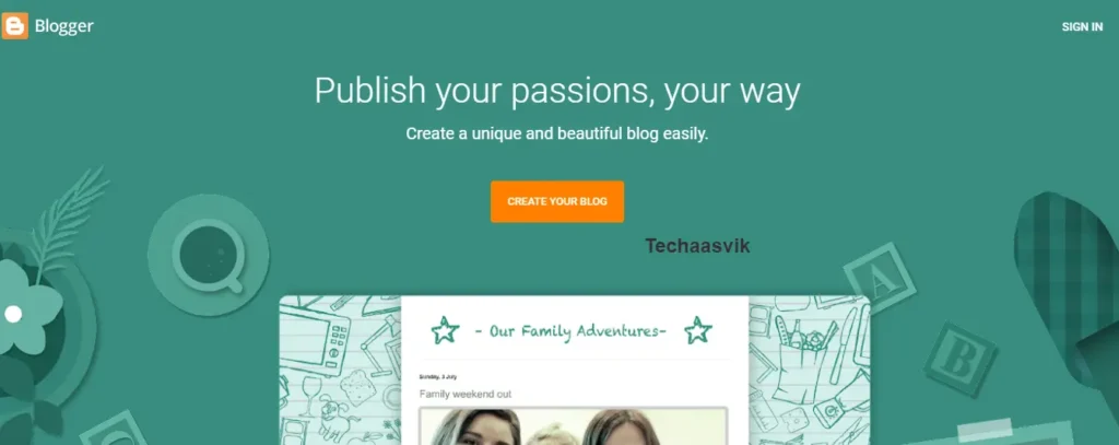 Blogger.com को