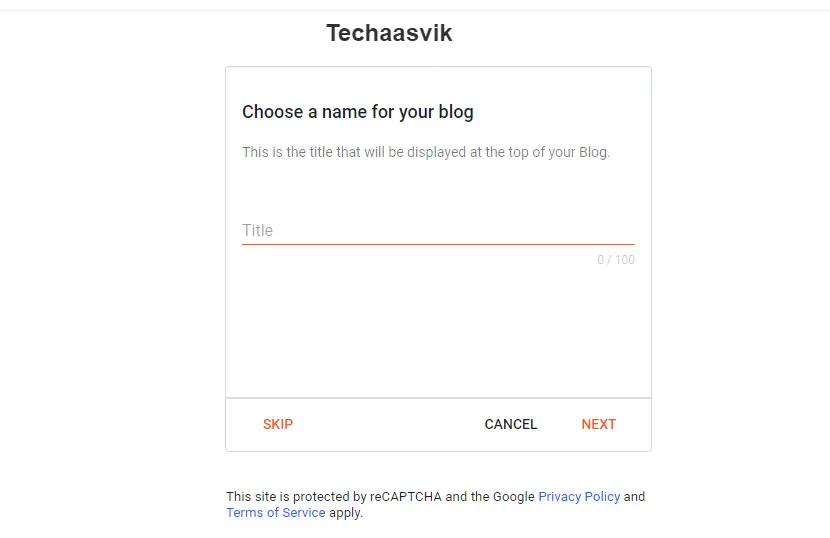 Blogger.com 