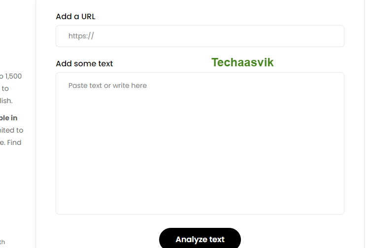 Writer Detector Tool