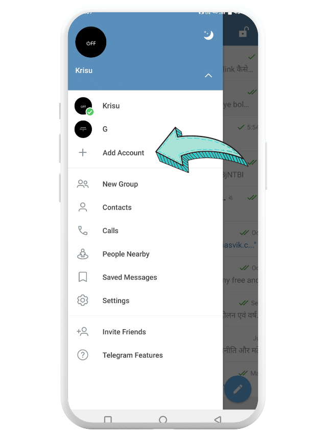Watsapp mai Multiple Accounts का इस्तेमाल कर सकते हैं।
