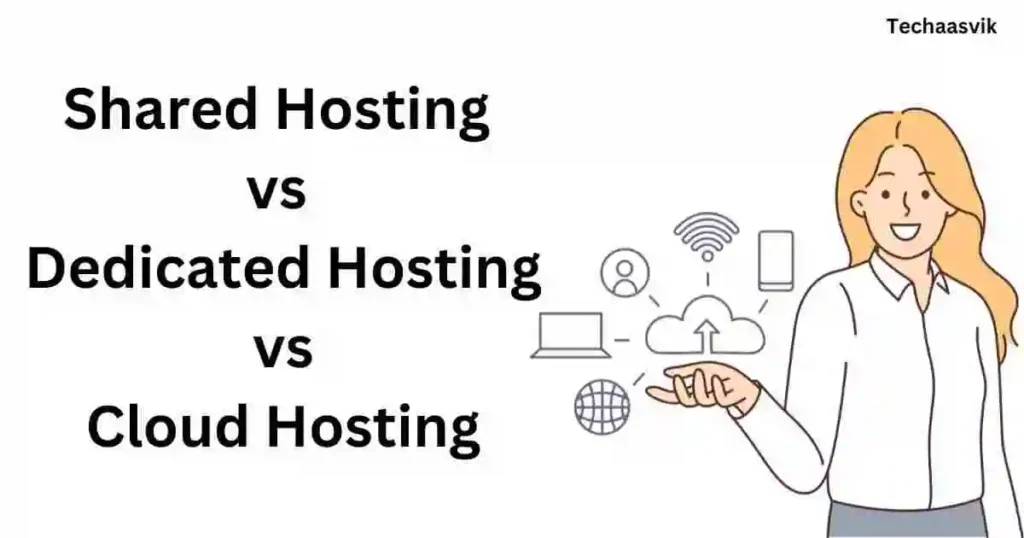 shared hosting vs dedicated hosting
